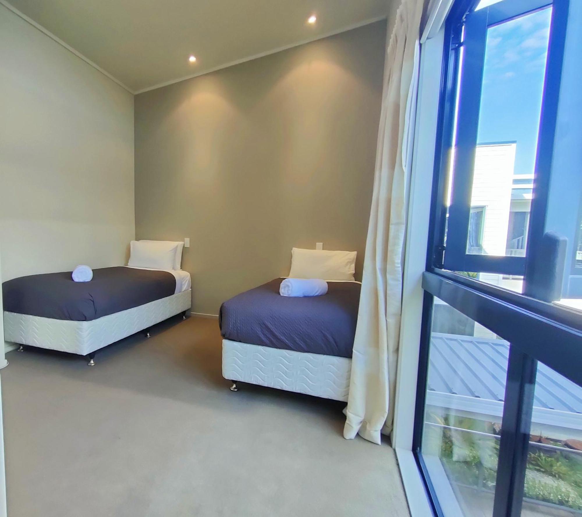 Mount Stunner With King Beds Apartment Mount Maunganui Bagian luar foto